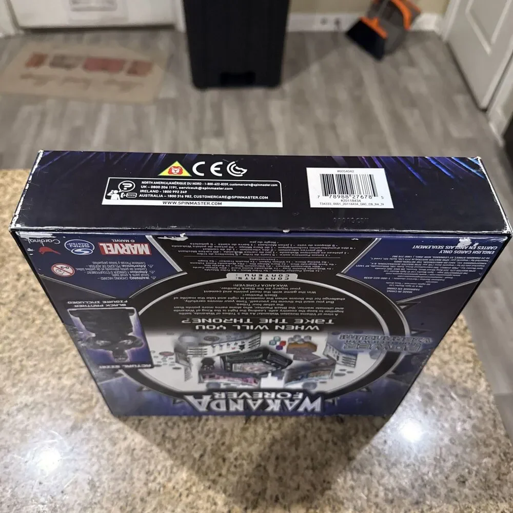 Marvel Black Panther Wakanda Forever Board Game Complete 2022 - New Sealed